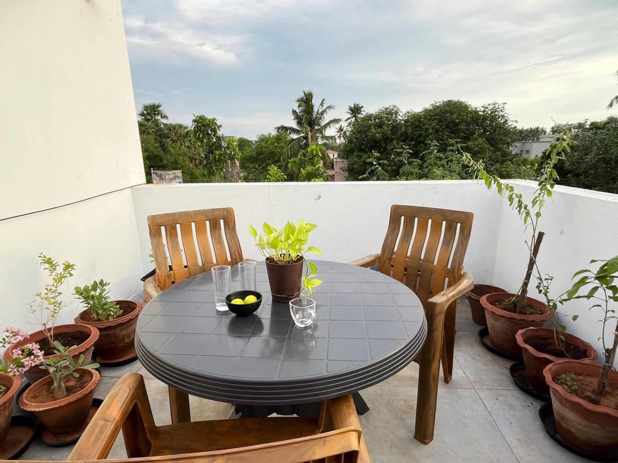 Aurobliss Homestay Villupuram Esterno foto
